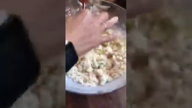 Вкусное быстрое заварное тесто для пельменей - видеорецепт