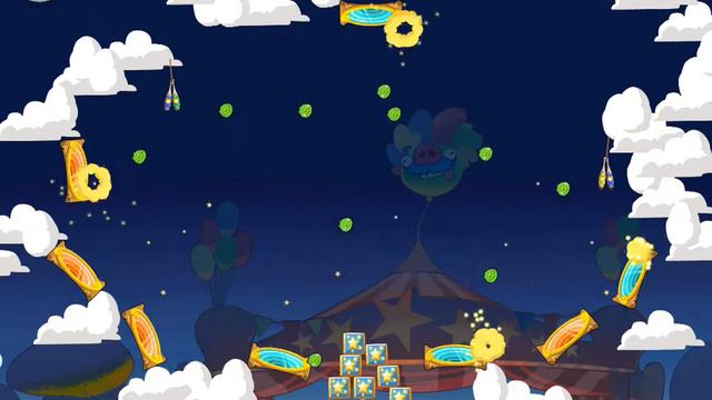 Angry Birds Seasons ABRA-CA-BACON Golden Egg смотреть онлайн
