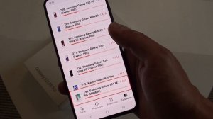 Samsung Galaxy S21 FE - распаковка и обзор