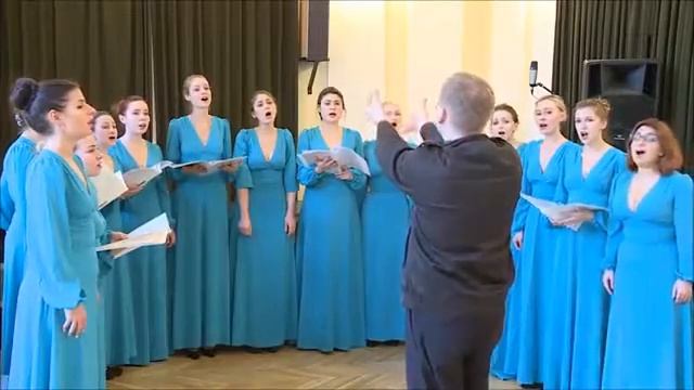 Хор МГМСУ . Будапешт , декабрь 2017 смотреть онлайн