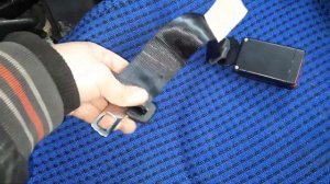 Удлинитель ремня безопасности для автомобиля 36 см