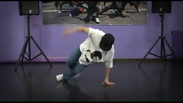 Foot work (beginner) начальный уровень