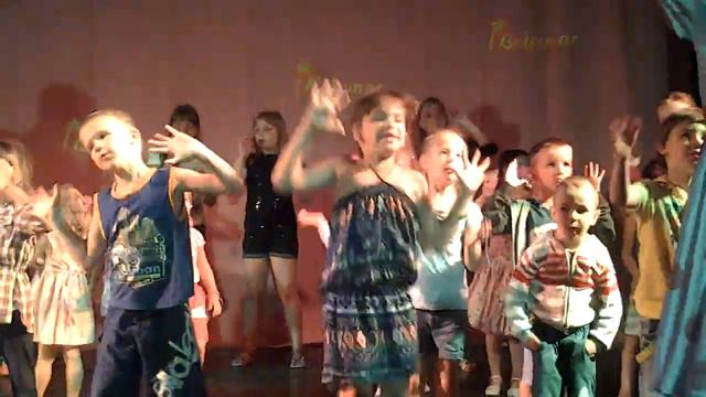 Детская дискотека в Бельпинар. ч.2 смотреть онлайн