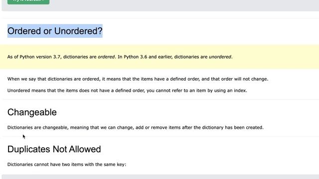 Python Coding for beginners- 27- Python Dictionaries