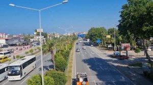 Турция,Конаклы,идём на базар.