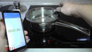 Как закипятить воду на индукционной плите и сколько на это потребуется времени