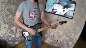 Как звучит панк-рок на советских электрогитарах! Punk rock on Soviet electric guitars!