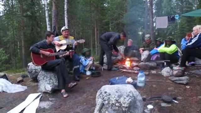 Поем песни перед сном, река Кереть смотреть онлайн