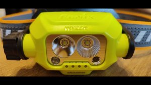 FENIX WH23R - управляя жестами! налобный фонарь, распаковка, обзор и тест.