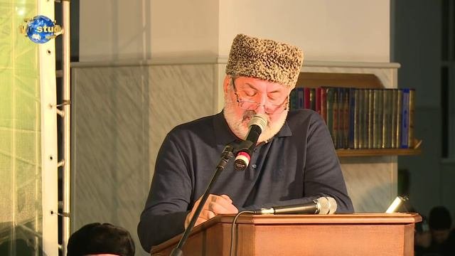 Общедагестанский мавлид в Центральной мечети Махачкалы. 2016