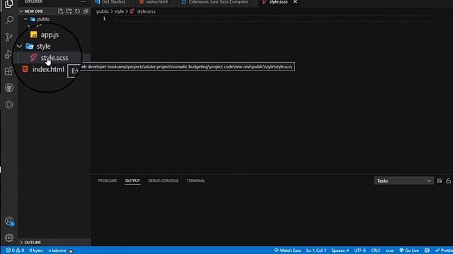 1 - Modern website UI landing page | HTML, CSS, Bootstrap 5.1 | setup the live sass compiler смотреть онлайн
