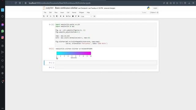 Membuat Color Bar || Citra Digital || Python смотреть онлайн