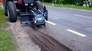 CP4515 Фреза дорожная GFGORDINI на трактор, ямочный ремонт, фрезерование дорог