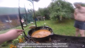 Лагман в казане. рецепт