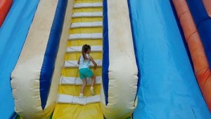 ✔ ОГРОМНЫЕ БАТУТЫ и Парк Развлечений в Анталии LUNA PARK ?? БОЛЬШОЙ НАДУВНОЙ БАТУТ Melissa Tv ✔