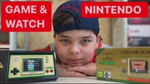 NINTENDO GAME & WATCH. Привет из прошлого. Обзор. Мой Влог.