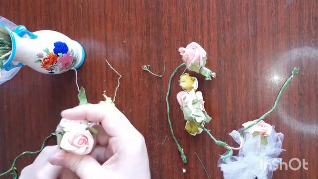 ДЕКОР ГҮЛ ЖАСАЙМЫЗ. ДЕКОРАТИВНЫЕ ЦВЕТЫ.