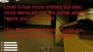 Roblox Da Backrooms: Beginner's guide + How to escape every level! (Outdated)