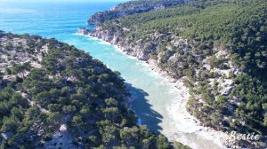 France Marseille calanque de Port Pin & d'En Vau   4K