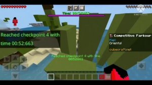 КАК НАУЧИТСЯ ПАРКУРИТЬ В MINECRAFT