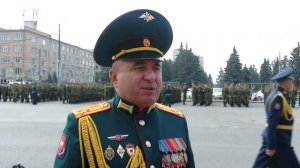 Церемония выпуска слушателей военного учебного центра