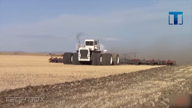 Самая Невероятная Сельхозтехника на Планете!