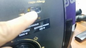 مكنسه بوش 2200 وات ?? - Bosch  Vacuum BGLS48GOLD Serie l 4