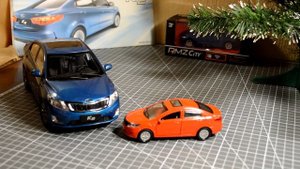 Моделька KIA RIO 3 всего за 300р