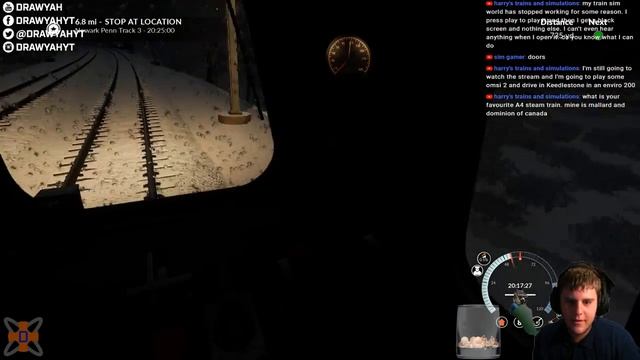 Amtrak SW1000R & Metroliner Cab Control Car - Train Sim World｜Drawyah смотреть онлайн