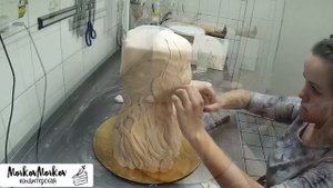 Оформление 3D Торта Грут Marvel Groot 3D Cake Decoration