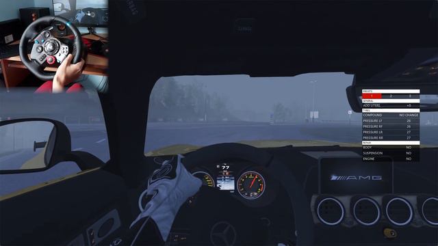 Sound Moded Mercedes-AMG GT R with INSANE POPS & BANGS *OPF DELETE* - Assetto Corsa (Logitech G29) смотреть онлайн