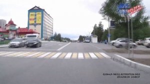 На дорогах маленького города - Ноябрьск 2