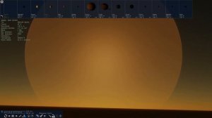 Space Engine #45.КАК БУДЕТ ВЫГЛЯДЕТЬ СОЛНЕЧНАЯ СИСТЕМА,ЧЕРЕЗ 7 МИЛЛИАРДОВ ЛЕТ?