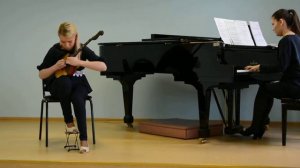 Наталия Прудника - Домра - "Экспромт" М. Балакирев