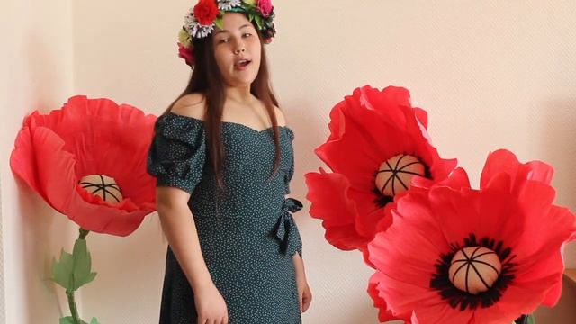 Булычёва Виктория Руслановна, "Весна", А. Майков, г. Карасук смотреть онлайн