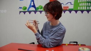 Как пользоваться китайскими палочками?!