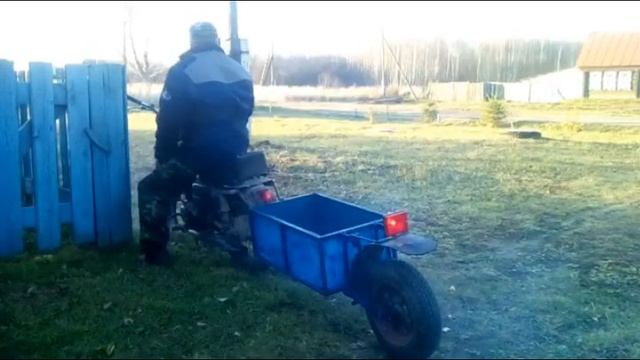 мотоприцеп восход 2.
