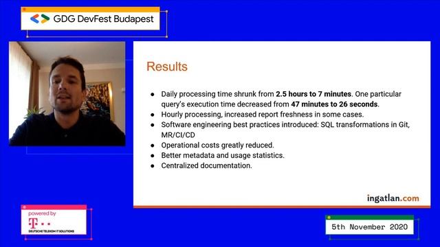 DevFest Budapest - A Tale of Two Data Warehouses