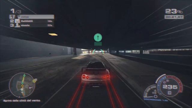 NFS Unbound A Class build - Nissan Skyline GTR R34 смотреть онлайн