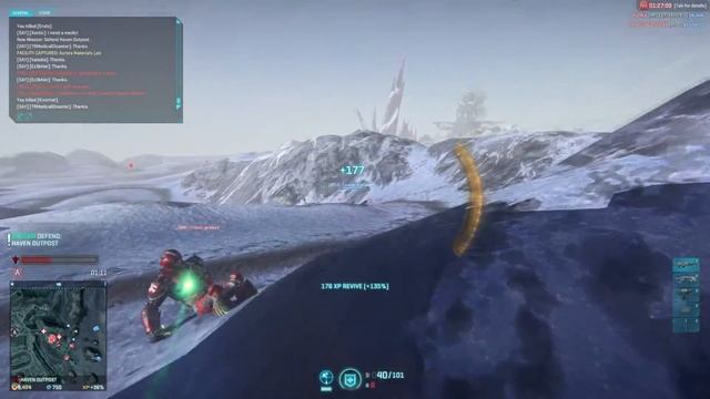 PlanetSide 2 - Combat Medic gameplay | Some fun with TORQ-9 and C4 смотреть онлайн