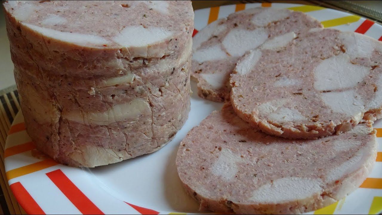 Домашняя ветчина. Очень вкусная. смотреть онлайн