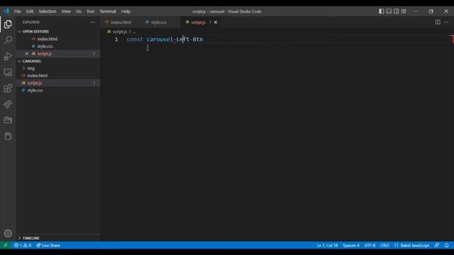Carousel image slider using html css and javascript смотреть онлайн