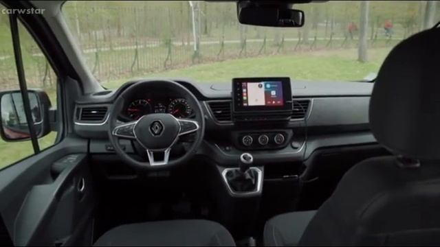 2021/22 Renault Trafic Combi DCI 150 Minivan /// Full Features & @Details смотреть онлайн