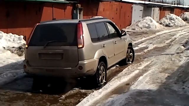 X-trail + spring )) смотреть онлайн