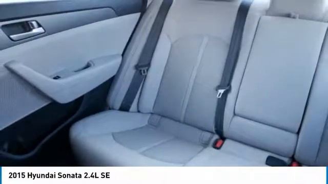 2015 Hyundai Sonata 2015 Hyundai Sonata 2.4L SE FOR SALE in Sanford, FL KH753147A смотреть онлайн