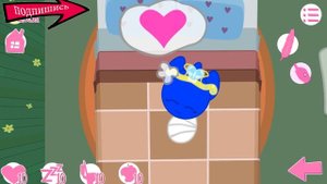 Май Литл Пони.Карманная пони Принцесса Луна.Мультик игра для детей.My little pony