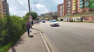 прогулка по мкр солнечный, Красноярск 08.2023г ч2