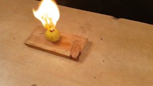 удивительная цепная реакция с пожарной коробкой