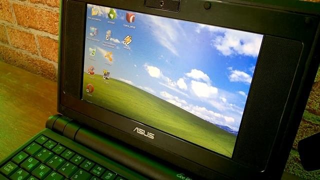 Микроноутбук 2009 (ASUS EEEPC4G)  - Вторичка