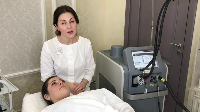 Лазерная эпиляция Candela в Kriss Triane смотреть онлайн